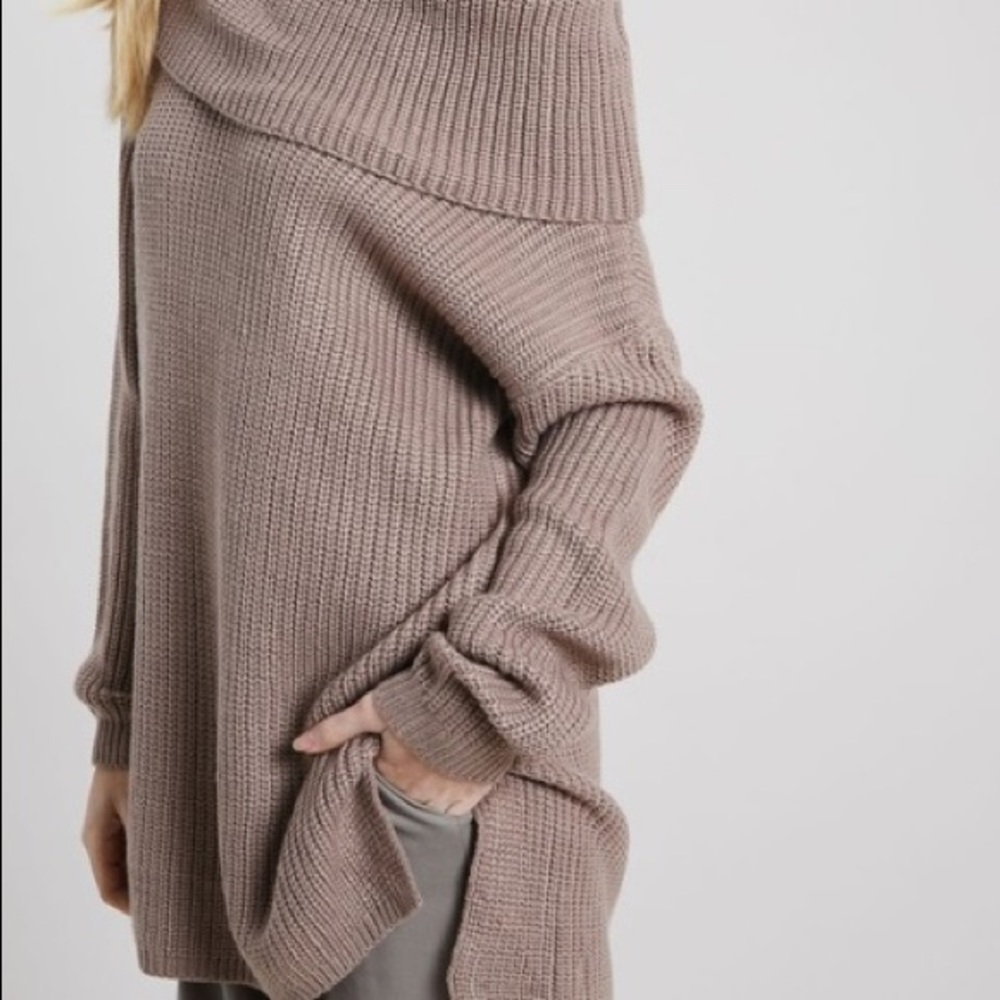 NWT 💞 Long Sleeve Cowl Neck Sweater Top - Picture 5 of 8